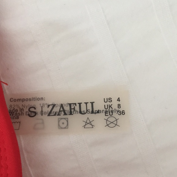 LIKE NEW RED BIKINI - Picture 2 of 2